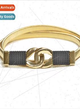 New Korean ladies spring waist chain women simple retro baki