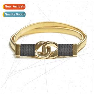 baki women Korean ladies spring New simple chain waist retro