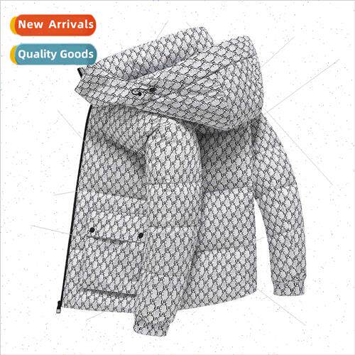 Down jacket men national  90 velvet winter thickened warm st