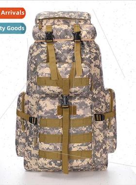 Oxd cloth steel frame 75 lers large-capacy outdoor hiking ba