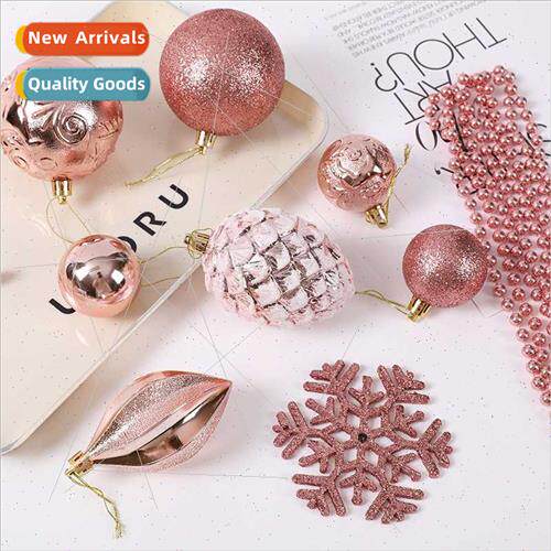 New Christmas Tree Decorations Christmas Balls Plastic Pinec