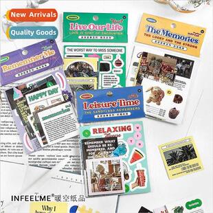 sticker pack vintage Beautiful magazine stickers ins story