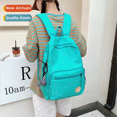 Schoolbag female Korean simple campus wind student bag colle