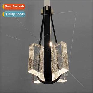 Scandinavian light luxury chandelier Italian creative bedroo