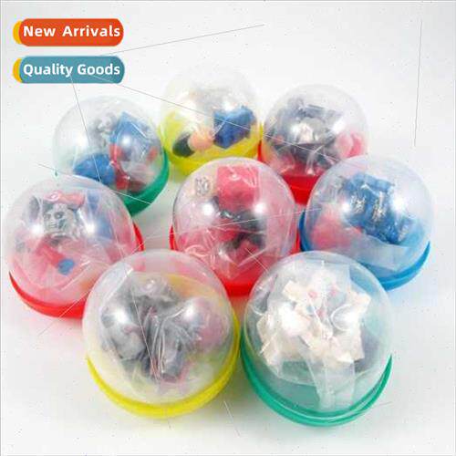 Block twisted egg half round flat bottom twisted egg DIY dis