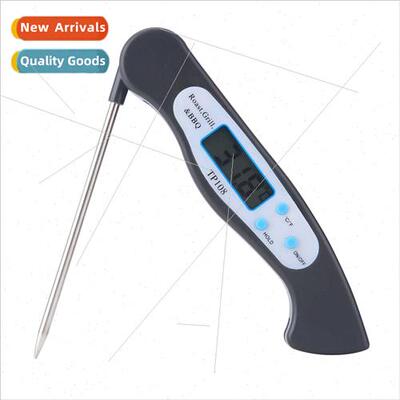 TP108 Collapsible Pin Food Thermometer BBQ Probe Temperature