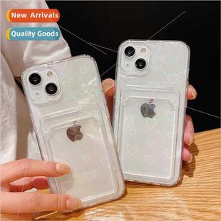 Apple laser 適用iPhone patch lov case 14promax card