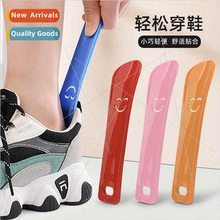 shoes pull storage smiley lazy hanging small Cartoon can