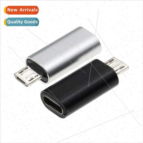 type c female to micro v8 5pin adapter OTG converter data an