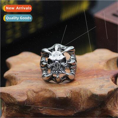 Europe film  Daredevil jewelry Stallone eagle claw skull rin