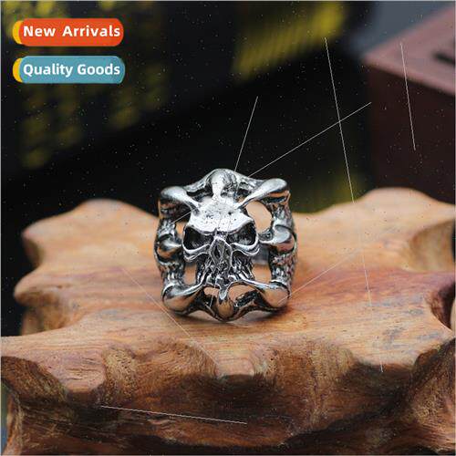 Europe film  Daredevil jewelry Stallone eagle claw skull rin