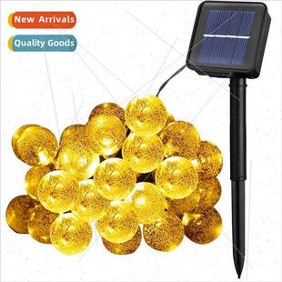 String Ball ghts Out 30LED Solar Superior Bubble