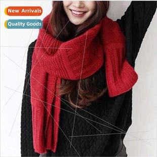 warm versatile scarf Knted 2017