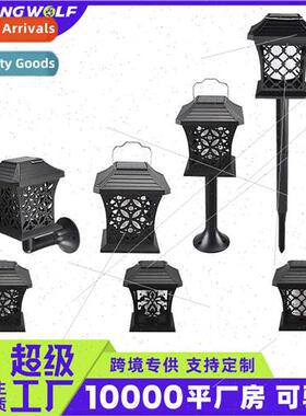 New solar mosquo lights garden outdoor waterprolandscape lig