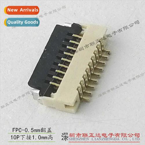 ft d Thin fpc-0.5mm-9P Thickness 1.0mm High Front Flip d FPC