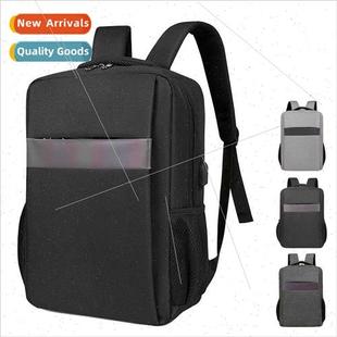 Men Business Shoulder Bag Reflective Bright Stripe Shoulder