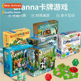 Super Farmer card game children financial intelligence menta