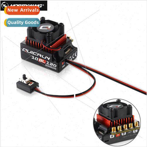 QUICRUN Sensored Brushless 10BL120 ESC 2-3S Electronic Speed