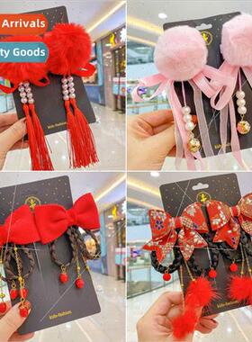 Children Hanbok headdress girls ancient super fairy hairpin