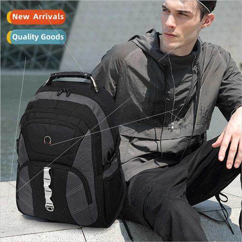 Shoulder bag male large-capacy business travel bag computer