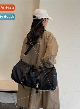 Fness bag male wet dry separation training sports bag handba