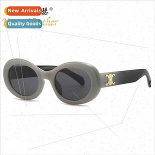 Fashion round frame sunglasses 8716 Europe hundred sunglasse