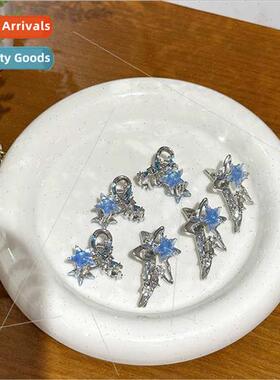 y2k star hair clips headdress ehead bangs hair card hair tru