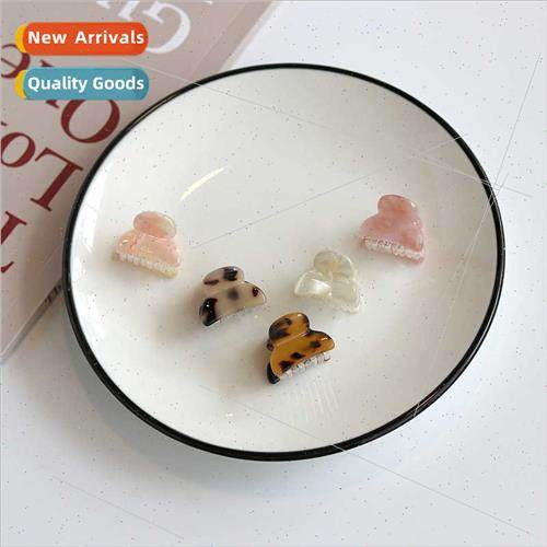 Small mini bangs clip ins basic paragraph acetate material t