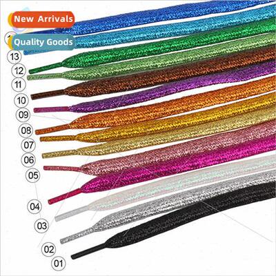 Colorful Onion Flat Webbing Outdoor Polyester Gold Onion Sho
