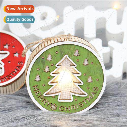 Christmas Decorations Painted ghts Round Hollowed Out ghted