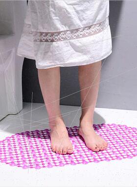 Bathroom anti-slip mat bathroom bath floor mat bathtub showe