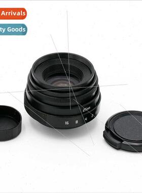 Fujian 35mm F1.6 camera lens 适用sony camera cheka micro len