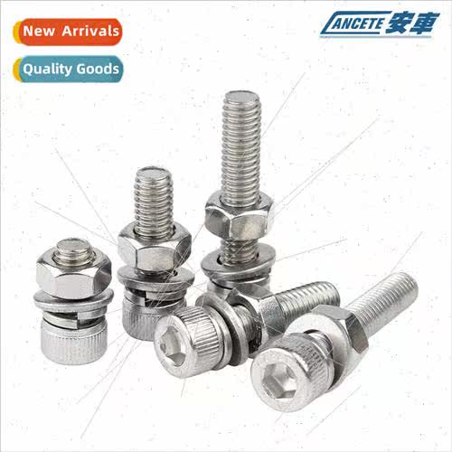 304 hexagon socket head cap screws nuts set whole cup head s