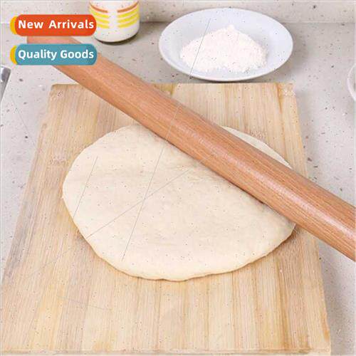 Household solid wood rolling pin rolling dumpling skin rolli