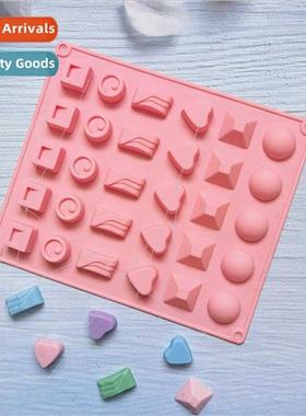 30 consecutive 6 sets semi-circular 121 silicone mold cake i