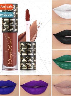 12 Colors Makeup Matte pstick Waterproof Long Lasting p