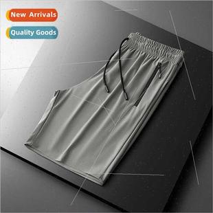 running summer quick shorts drying thin men silk Sports ice