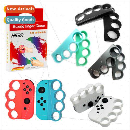 适用Switch OLED cardio boxing ring NS left right handles fit