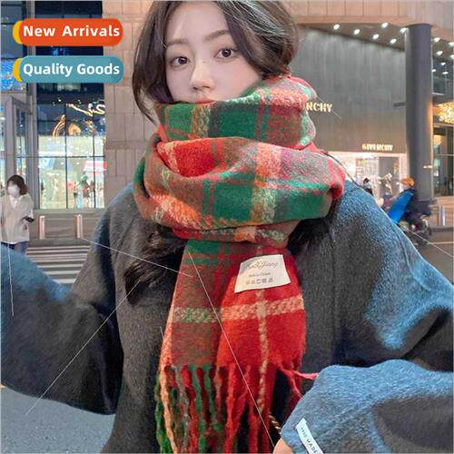 Premium sense New Year scarf female winter 2023 new versatil