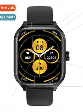 F4 smartwatch sports heart rate monoring bluetooth call wire