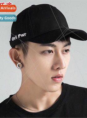 2023 new letters embroidered baseball cap children spring fa