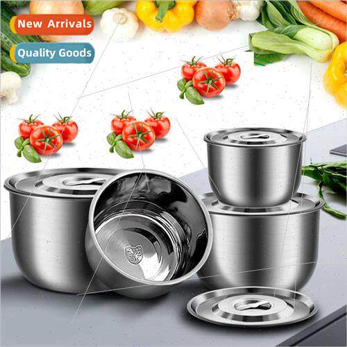 Stainless steel basin 304 food grade thickened household wh