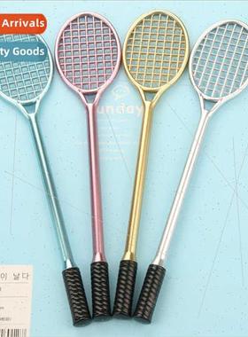 b38 Creative ery Cute tennis racket shape badminton racket p