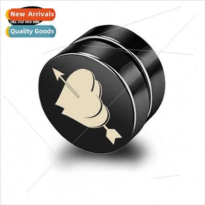 Rock men earrings Arrow piercing earrings Tanium steel ear c