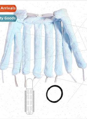 Upgraded model octopus coral velvet curling iron squid spong