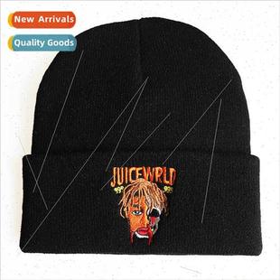 women embroidery ski winter fall men cap knted wrld juice