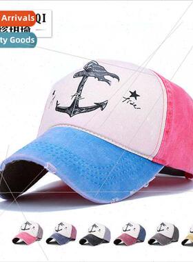 Korean  spring autumn couple hat men women cotton baseball c