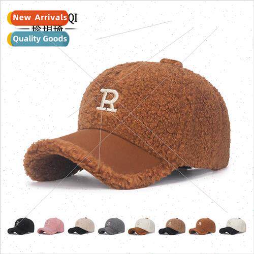 Autumn winter  Teddy fleece warm baseball cap fashion ladies