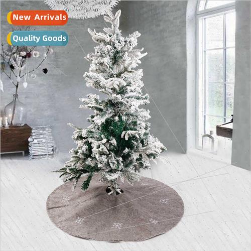 Christmas Tree Skirt Scandinavian Home Christmas Decorations