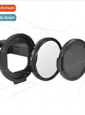 适用GoPro109 Split Accessory ND8 Filter CPL Filter Lens Cap